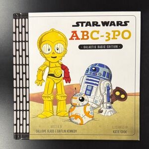 Star Wars: ABC-3PO: Alphabet Book - Hardcover Children’s Book